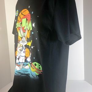 T-shirt Da Uomo Space Jam Monstars E Tune Squad Basket T-shirt - Foto 7